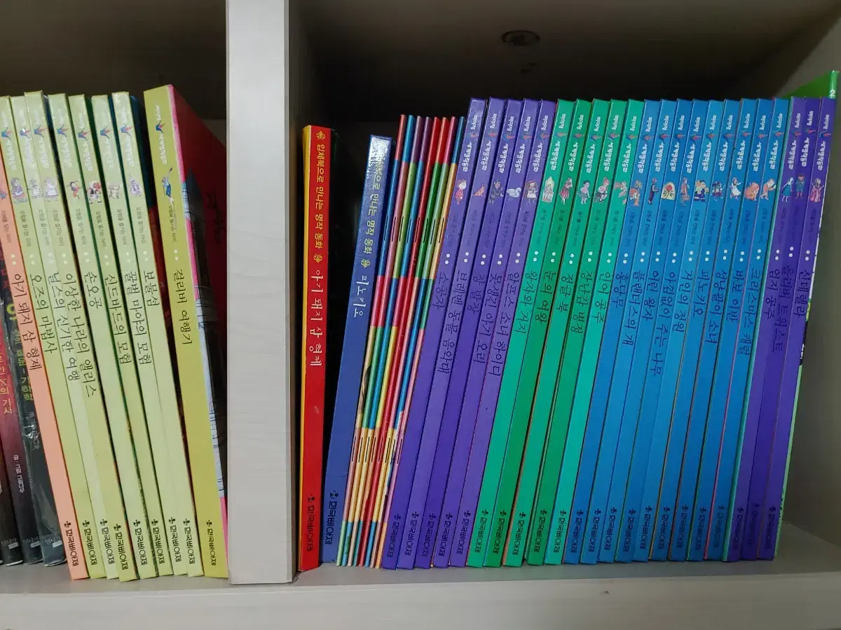 韓国語　絵本　世界名作童話　セット　한국어 세계명작동화 전집 韓国語 絵本 世界名作童話 セット 한국어 세계명작동화 전집